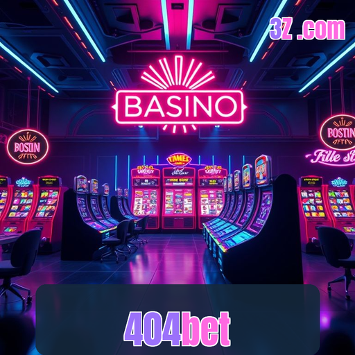 Surpreendentes Apostas no 404bet: O Futuro das Jogatinas Online